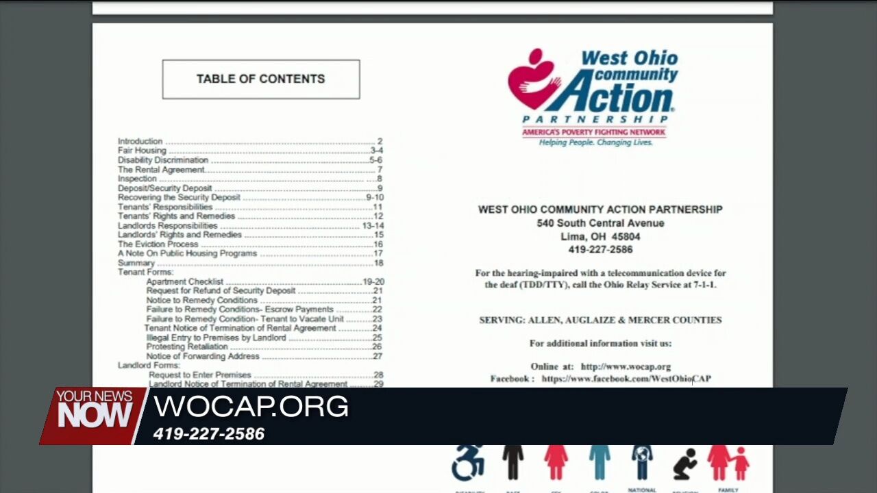 West Ohio Community Action Partnership offers free landlord-tenant services including in-person mediation
